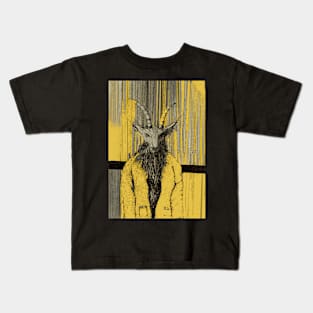 Yellow Demon Kids T-Shirt